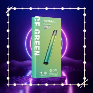 【星耀綠】｜MEHA 魅嗨一代主機升級版 Glory系列 通用一代煙彈