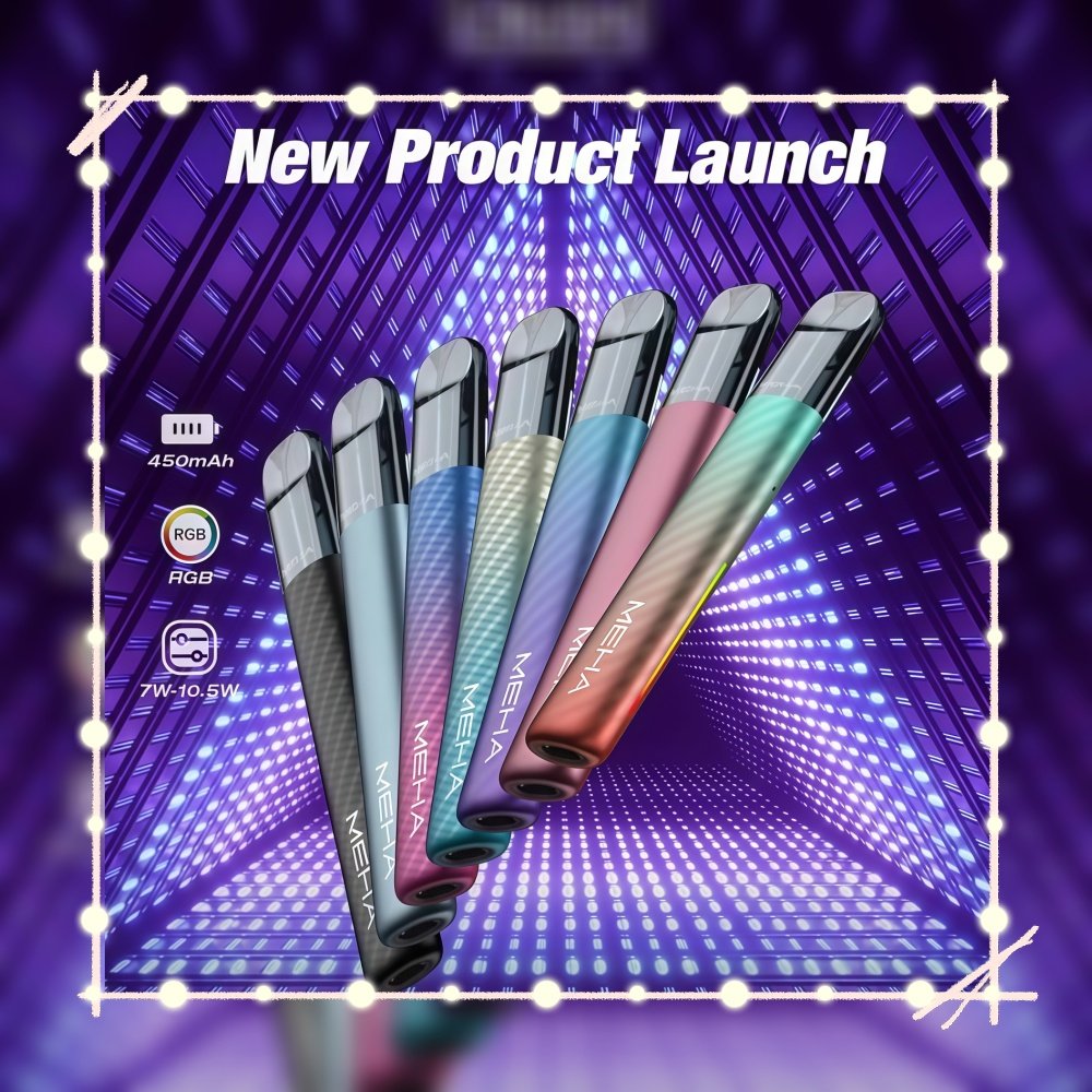 魅嗨五代主機|Meha Crush系列 通用relx五代主機