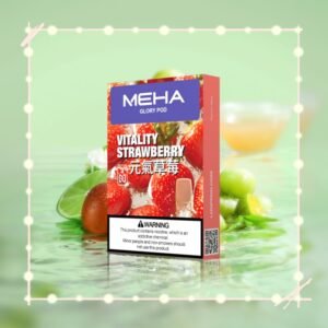 元氣草莓|HEHA魅嗨電子煙彈 换彈式設計通配一代機 #熱銷推薦#