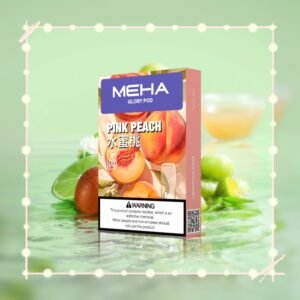 水蜜桃|HEHA魅嗨電子煙彈 透明發光彈通用一代主機 #台灣現貨#