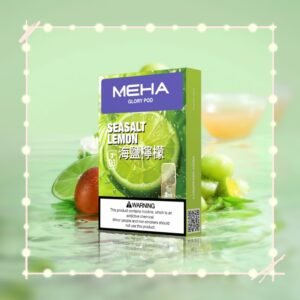 海鹽檸檬|HEHA煙彈官網 抛棄式設計2ml/3枚入 #品質優先#