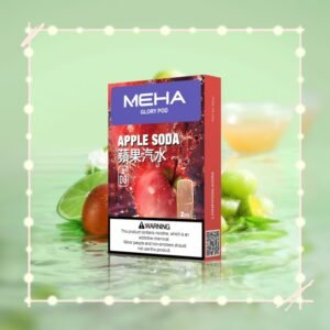 蘋果汽水|HEHA電子煙煙彈 替換式霧化彈 2ml/3枚 #免運服務#