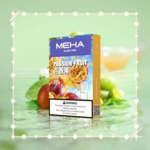 百香果|HEHA魅嗨電子煙彈 换彈式設計通配一代機 #熱銷推薦#