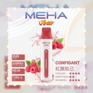 紅顏知己|MEHA VBar魅嗨8500口大容量一次性電子煙